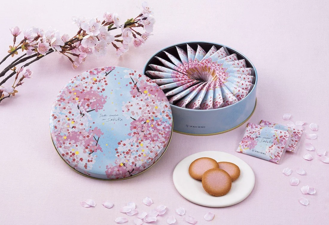 春のスイーツ、桜の「春モック」登場 — STARRing MAGAZINE